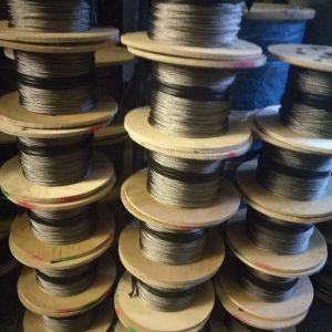 2mm x 100 metre Stainless Steel Wire Rope cable Catenary Wire