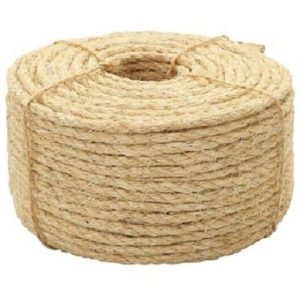 Sisal 3 Strand Rope, Natural Fibre Rope 12mm - 18mm