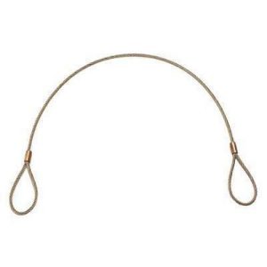Wire Strop / Sling Stainless Steel 7/7 Loop Each End