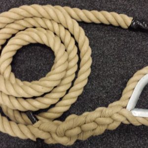 Climbing Rope 5 Metre x32mm Hemp Rope Fitness Boxing Training Rope FREE DELIVERY64.31