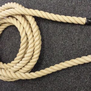 Gym Battling Rope 32mm Synthetic Hemp Rope x 10 Metres - Fitness Training