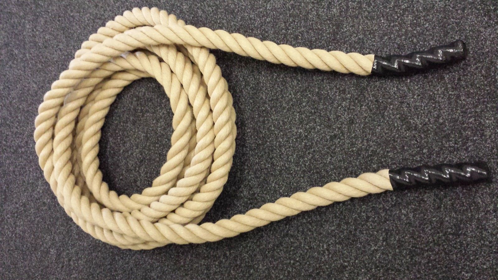 Gym Battling Rope 32mm Synthetic Hemp Rope x 10 Metres - Fitness Training