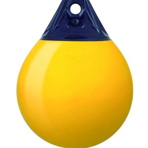 POLYFORM Boat Mooring Buoy / Fender A0 Buoy 280mm(L) x 210mm(D) YELLOW
