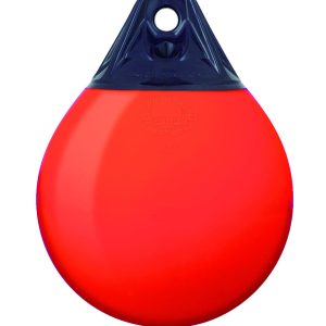 Polyform A Series Boat Mooring Buoy / Fender A1 380mm(L) x 295mm(D) in RED