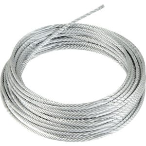 STAINLESS Steel AISI 316 Wire Rope cable rigging 1mm 2mm 3mm 4mm 5mm 6mm