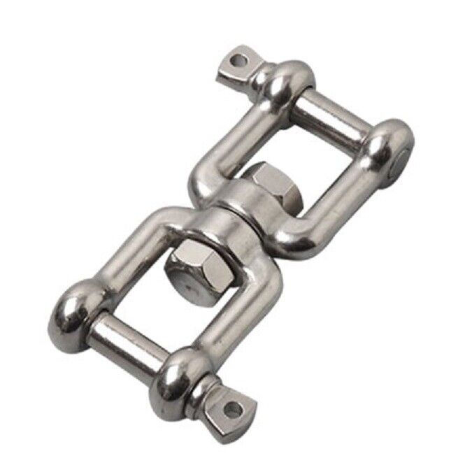 14mm Anchor Chain Swivel Stainless Steel 316 Marine Grade JAW and JAW Gym Marine - Image 3