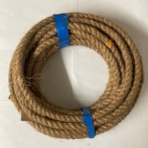 16 Metres x 18mm Manila Natural Fibre Rope For Boats, Decking, Garden, Patio