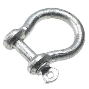 25mm Galvanised Bow Shackle X 1