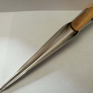 280mm Swedish Rope Splicing FID, Stainless Steel With Wooden Handle