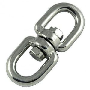 Anchor Swivel Eye And Eye 6mm Stainless Steel Marine Grade AISI 316