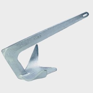 Claw Bruce Style Anchor Galvanised
