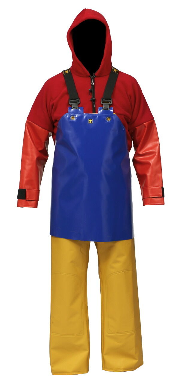 GUY COTTEN CRAB APRON Heavy duty fishermans apron - Image 3