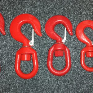 Swivel Hooks with Safety Catch Lifting Hook
